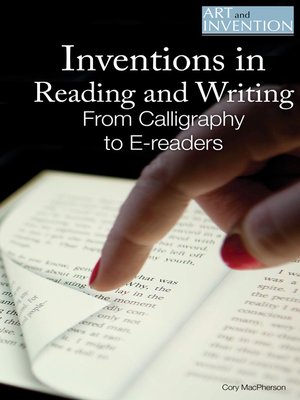 cover image of Inventions in Reading and Writing